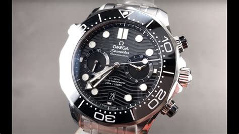 omega seamaster 300m chronometer youtube